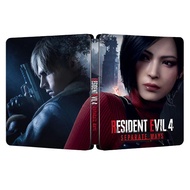 Resident Evil 4 Separate Ways | For PS4/PS5 Steelbook | ONi Fantasy Box