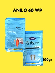 MOLUSKISIDA RACUN SIPUT KEONG Anilo 60WP 100 gram obat keong sawah