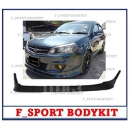 PROTON SAGA FL FLX MIVEC FRONT SKIRT LIP FRONT SKIRT BODYKIT (PU POLYURETHANE)