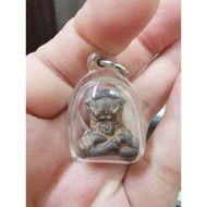 泰国佛牌 Thai Amulet 必打掩面佛 拍必打佛 Pidta Thai Amulet 防水壳