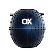 ถังบำบัดน้ำเสีย PE DOS รุ่น OK ขนาด 800L.1000L  แข็งแรง ทนทาน
