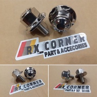 BAUT BAUD PROBOLT SEGITIGA ATAS KOMSTIR RXKING RXS