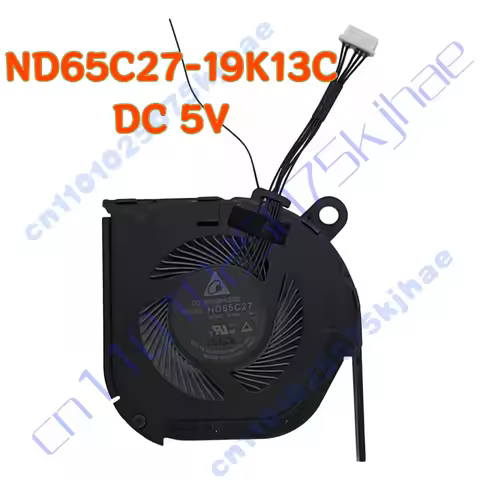 New Laptop Fan Cooler Radiator for Lenovo ThinkPad P15 Gen 1 20ST 20SU P17 Gen1 ND65C27 19K13