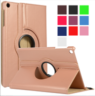 Samsung Galaxy Tab A 10.1 2019 T510 T515 SM-T510 SM-T515 Case 360 Degree Rotating Stand PU Leather Tablet Cover