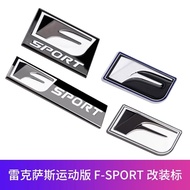 Lexus RX300 Is CT Es Nx300 Sports F Sport Stickers