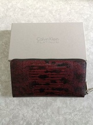 (全新) Calvin Klein 銀包