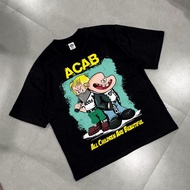 KATUN Bintang Apparel ACAB Children Tshirt 1312 Black Premium Cotton