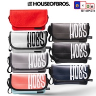 HOBS 2024 ( ส่งฟรี ) กระเป๋าสะพายข้าง แบรนด์ HOBS (100% Genunie) รุ่น 12Monkey หนัง PU กันน้ำ (Water