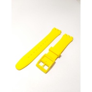 Swatch Watch Strap 19mm Yellow Color