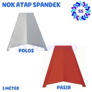 NOK-KARPUS-WUWUNGAN ATAP BAJA RINGAN SPANDEX-SPANDEK PANJANG 3 METER