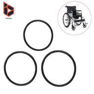 [Blesiya] Polyurethane  Street Tire 20 22 24x1 3/8 Inch High-Quality Polyurethane Material Solid Tyr