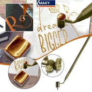 MAKY Slanting Fine-line Paint Pen Fluid Writer Pen Writer Paint Applicator Pen VN