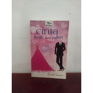 (Used) Novel Cinta Awek Dan Pakwe - Hasrudi Jawawi
