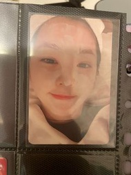 Red velvet 小卡 Irene Seulgi Joy Yeri Wendy