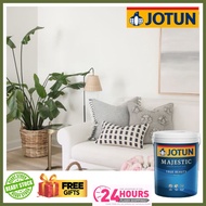 JOTUN 15L 1001 EGG WHITE Majestic True Beauty Sheen /Cat Dalam Kilat/Cat Rumah/Cat Boleh Cuci/ Cat D