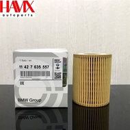 Oil Filter for BMW Motorcycle N13B16A 1.6L Model 11-15 (114i, 116i, 118i, 316i, 320i) (Code: 11 42 7