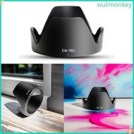 WU EW78D 72mm Metal Bayonet Mount Lens Hood Cover for 70D 80D 60D 760D EF
