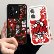 Case for OPPO A5 A3X A3 Pro A5X 5G Silicone Case H-75 La Casa De Papel
