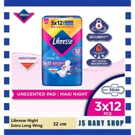 Libresse Night Extra Long Wing 32cm