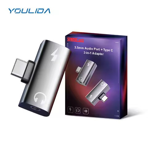 Type-C to 3.5mm Audio Adapter for Meta Quest 3S Aux Jack Cable with Charging Pass-Through PD 30W Saf