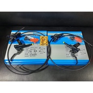 SHIMANO SLX M7100 12 SPD 2Pot BRAKESET Hydraulic Brake Caliper and Lever set 100% original (PAIRS) 2