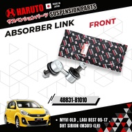 HARUTO GENUINE ABSORBER STABILIZER LINK FRONT PERODUA MYVI OLD,LAGI BEST (48821-B1010) (48831-B1010)
