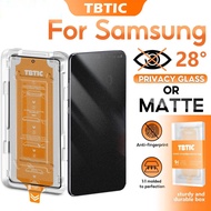 MATA LAYAR [TBTIC] Anti-Eye Matte Tempered glass Screen Protector for Samsung Galaxy A15 A56/A55/A35