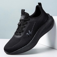 Naughtybra - KAIRON ALL BLACK Sneakers Run Casual Sporty Stylish Unisex - LF1