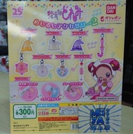 三上屋 ✨清貨優惠✨ 行版 小魔女 DOREMI 晴天娃娃 雨傘吊飾 掛飾 匙扣 第二彈 VOL.2 扭蛋 1套8款 帽 飛鳥桃子 小花 瀨川音符 波隆 波龍 魔法道具 帕拉拉轉換器 小花魔法首飾盒 