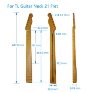 Fender Telecaster Guitar Neck 21 Fret Maple for Telecaster Style Electric Guitar Accessories