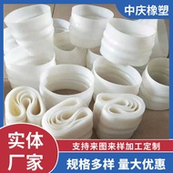 High Transparent Silicone Tube Large Diameter Silicone Tube Temperature Resistant Silicone Corrugate