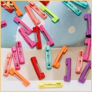 *J❤*100Pcs Mixed Scarf Safety Pin Hijab Brooch Baby Cloth