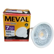 Meval LED MR16 7W Maxbrite - GU5.3 - Kuning
