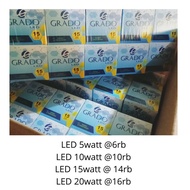 Led Lamp 5watt/10watt/15watt/20watt (100% Warranty)