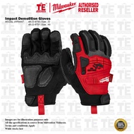 MILWAUKEE Impact Demolition Gloves 48-22-8750 Size S & 48-22-8751 Size M