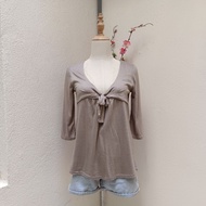 LADIES T SHIRT SHORT SLEEVE : 76