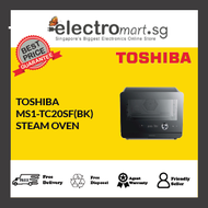 Toshiba MS1-TC20SF(BK) 20L Home Kitchen Baking Steam Oven