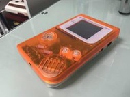 稀有 新同品 元祖 初代 GAME BOY GB 改LED背光 提高音值PROSOUND加工 透明版 日製 可刷卡