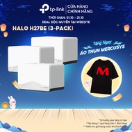 Hệ Thống Wi-Fi Mesh Mercusys Halo H27BE Wi-Fi 7 BE3600 | Hai Băng Tầng MLO Multi-Gigabit