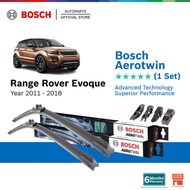 Bosch Aerotwin Plus Multi Clip Wiper Set for Range Rover Evoque L538 (23"/21")