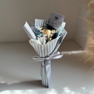 畢業金莎巧克力花束 畢業花束 乾燥花束 金莎花束 快速出貨