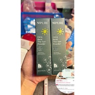 NPURE Sunscreen Powder Cica / Beat the Sun Powder / Sunscreen Powder & Brush / Oil Shine-Free Powder