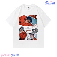 Bandit Area "dpr ian mood" Oversize T-shirt vintage tee
