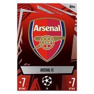 Topps - Match Attax 2023/24 - 028-045 - Arsenal