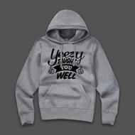 Yezzy Taught Hoodie - Misty
