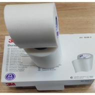 3M Durapore Surgical Tape(1538-2) 2 in x 10yd 5 cm x 9.1m (6 Roll/Box)