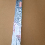 Toyota Hiace Bus 2005-2020 wipers, size 22inch - 22inch Denso 3-section Aero Dynamic