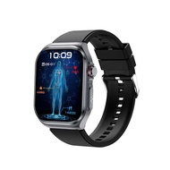 ET585 (Hband) ECG Blood Oxygen Blood Pressure Sleep Pedometer Flashlight NFC Bluetooth Call Smart Wa
