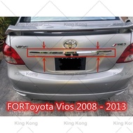 Toyota Vios 2007 - 2013 Rear Chrome Bar - Replace Type Car Accessories