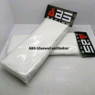 Glasswul abs white anti-burn thick good asbes motorcycle exhaust good anti-burn 1pcs